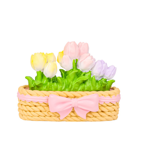 New flowerpot elf cute cactus potted balloon flower basket flower ornaments desktop decoration car ornaments