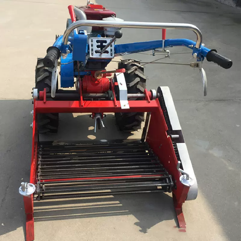 党参药材收获机 多用途小型土豆收获机 洋葱大蒜晃筛式出土挖获机