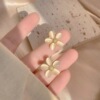 2#花朵蚊香盘耳夹