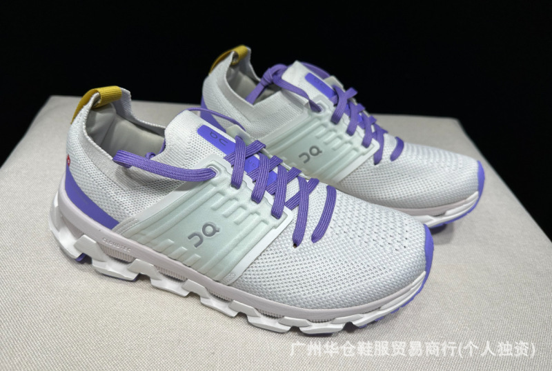 OnApa メンズ レディース ランニングシューズ Cloudswift 3 滑り止め耐摩耗性織りランニングシューズ衝撃吸収カジュアルスポーツシューズ|undefined