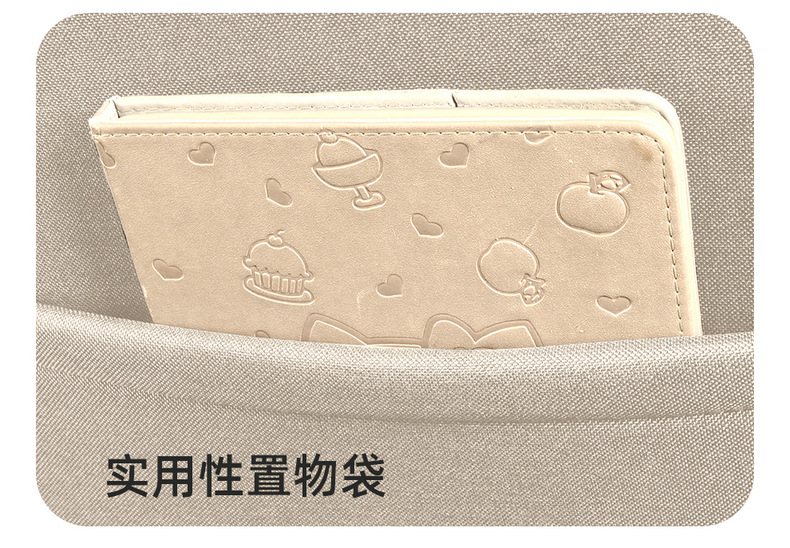 Chery Icarv23/Car Seat Cushion, Universal for All Seasons, Cotton and Linen Full Surround Seat Cover, Fabric Breathable Seat Cushion, Car Cushion