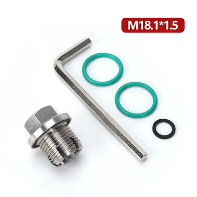 Digər kuzov və aksesuarlar: Oil Pan Drain Plug - m18115
