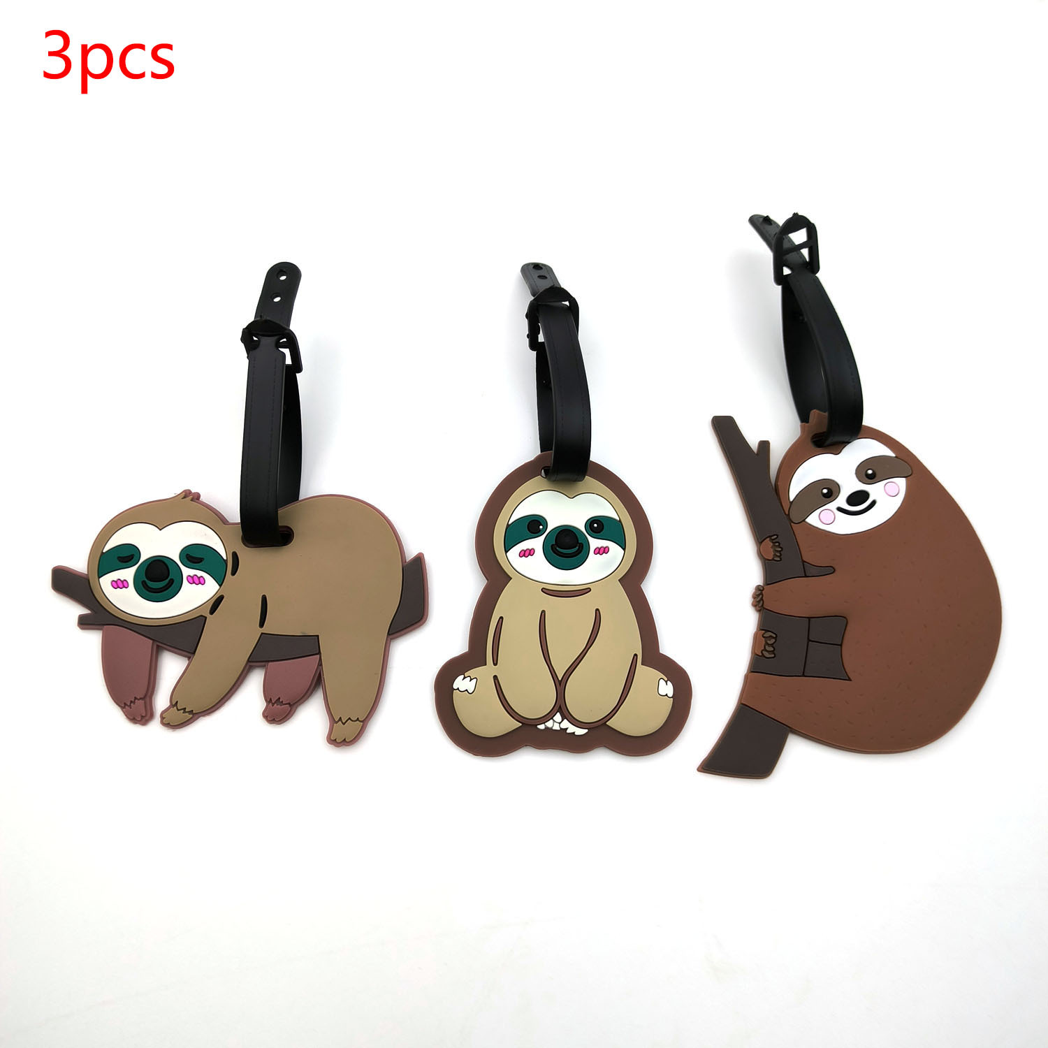 3pcs 나무 늘보 조합