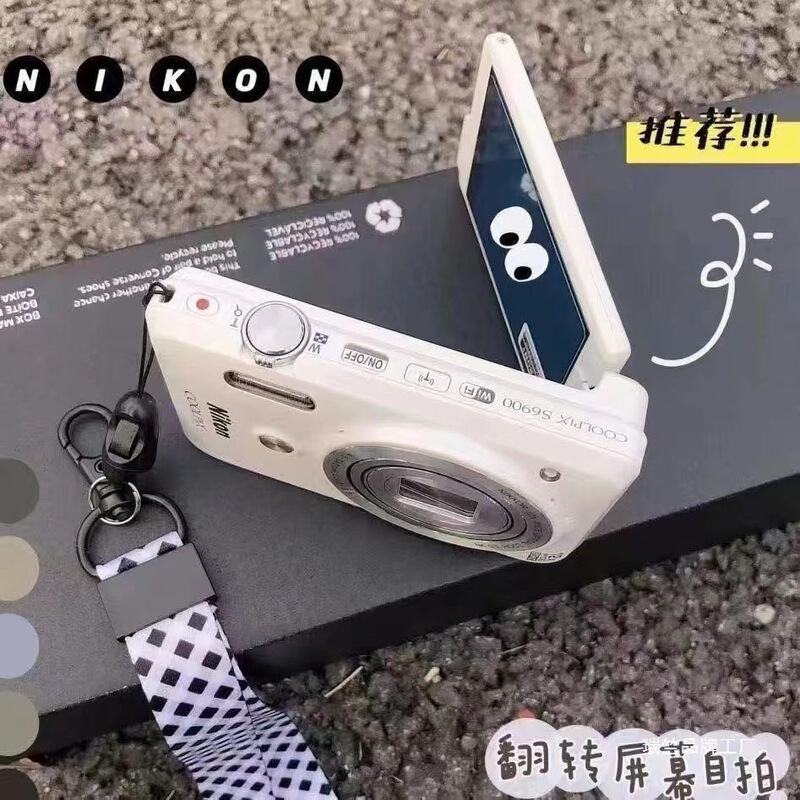 4K数码相机高清像素双摄校园平价复古旅游日常自拍学生入门级ccd|undefined