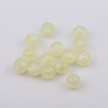 Acrylic round beads, Chinese hairpin handmade with tassels, 10mm