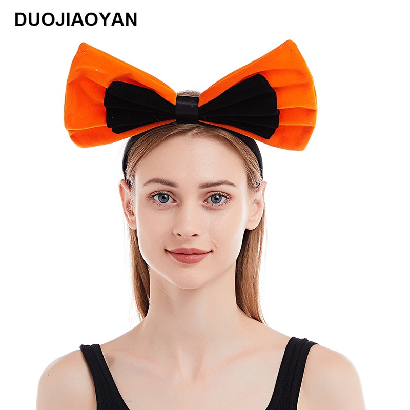 Fashion New Fabric Cute Bow Headband Wholesale display picture 1