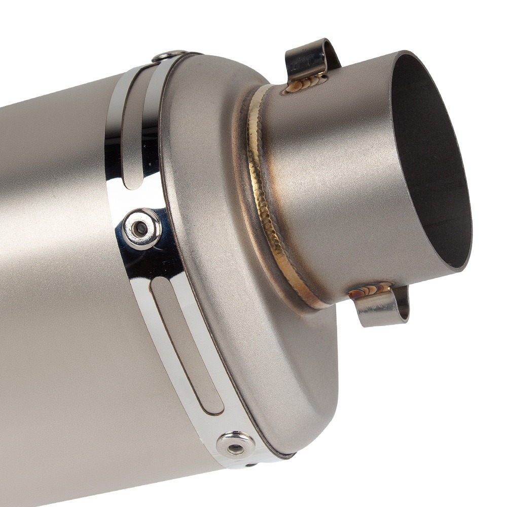 Motorcycle modified Yoshimura exhaust pipe tail throat stainless steel tail section R3/R2/R15/z400/Triumph/Kaiyue