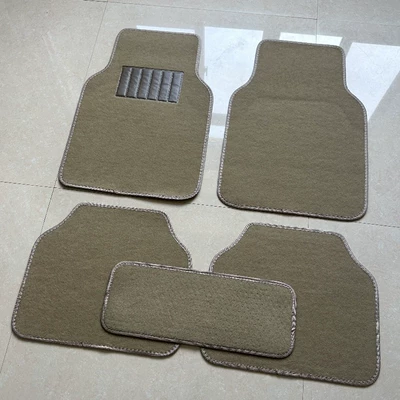 Protective Mats, Carpet Mats, Suv Universal Foot Pad - elegant-rice-universal-5-piece-set