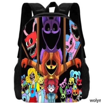 Transfronterizo nuevo tiempo de juego de Bobby Capítulo 3 Mochila de animales sonrientes completa