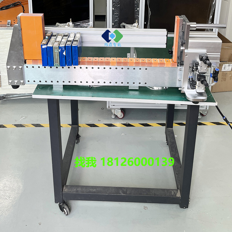 挤压设备电池固定机器模组压紧挤压机电池包压紧工装单体挤压工具