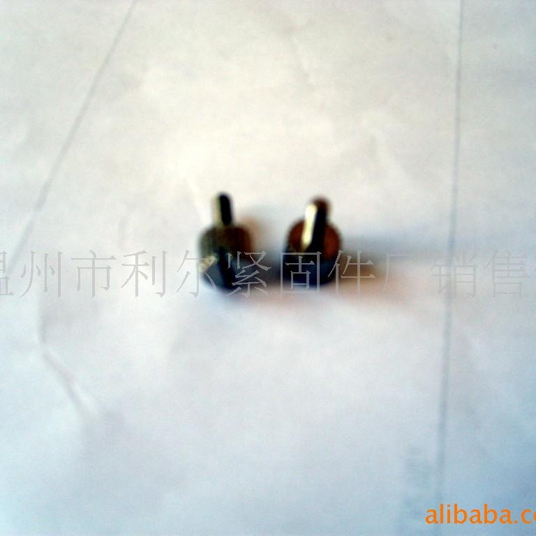 滚花高头螺钉(图)，国标GB834