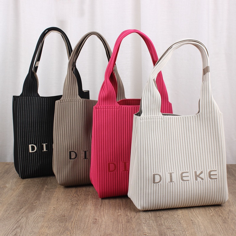 Nicho de moda multicolor de las mujeres bolso de hombro simple bolso de la moda de las mujeres