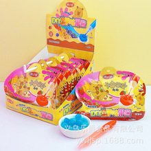 卡皮巴拉DIY果味果酱糖果笔水果味凝胶软糖儿童零食玩具糖果批发