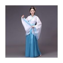 汉服女曲裾嫦娥仙女舞蹈服襦裙戏曲服装演出服学生古装毕业成人礼