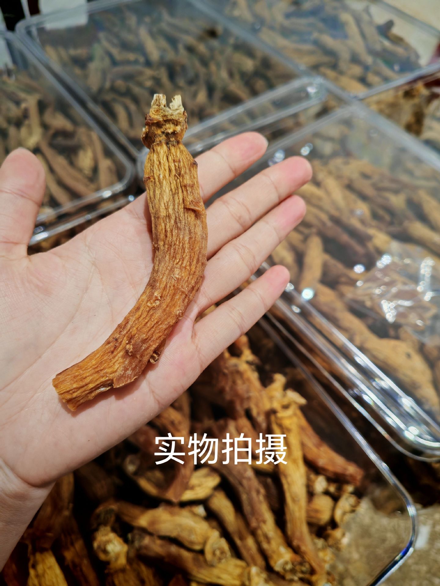 Korean Red Ginseng Goryeo Ginseng Whole Roots 250g Sugar-Free Non-Steamed Dried Panax Ginseng for Slicing Grinding and Daily Herbal Use overview