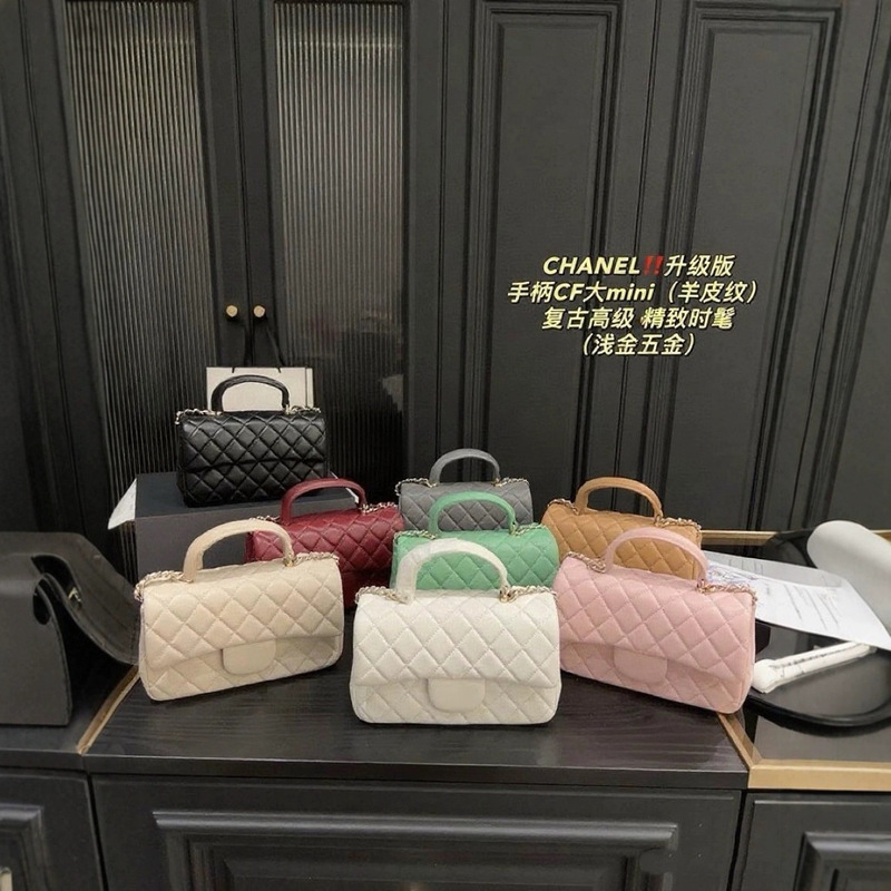 Casual Fashion Lingge Handbag Bag 2025 New Chain Shoulder Bag Crossbody Bag Women's Bag Z625