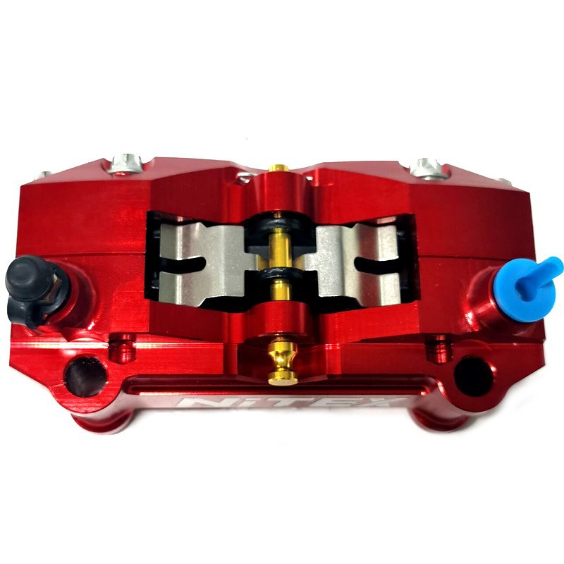 Domestic Garris Large Radiation Cnc Forged Hole Spacing 100mm Lower Pump Caliper Pair of Four Calipers Suitable for All Vehicles