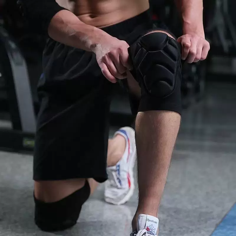 战术护膝护肘爬行套装训练防摔运动滑防撞加厚膝盖跪地护具腿男女