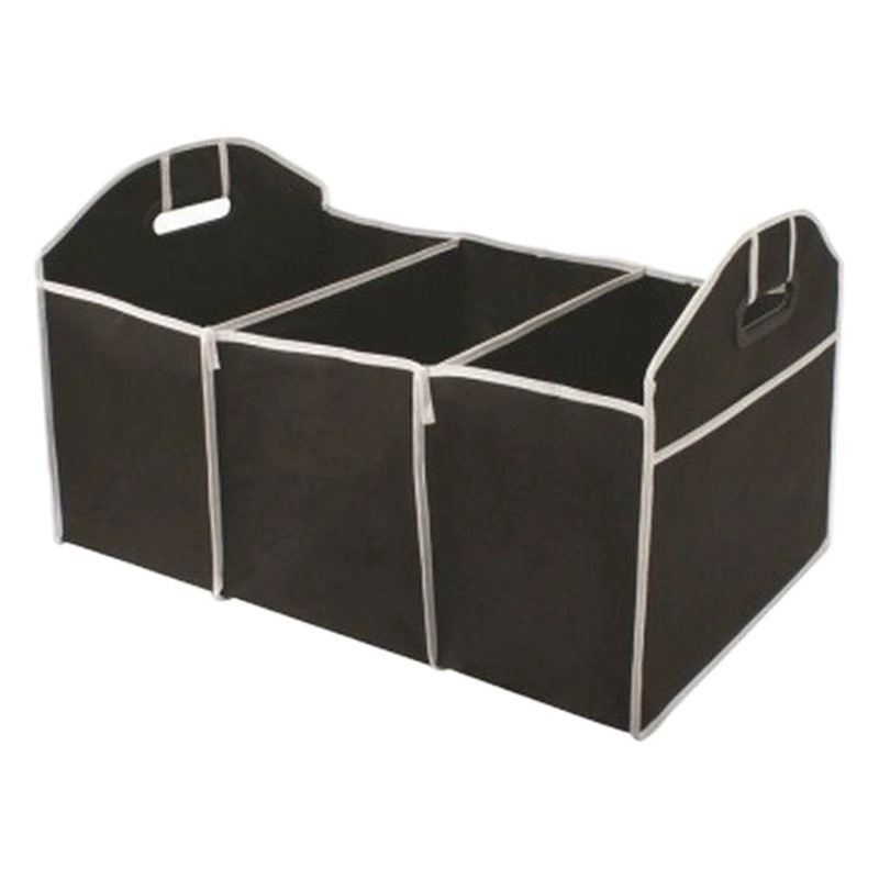 Оптовая Поставка Автомобильного складного ящика для хранения нетканый мешок для хранения всякой всячины грязеотталкивающий прочный прямой завод поставки
