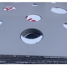 厂家直供轻便装饰材料 铝塑板 4mm 3mm 现货直供 异型可雕刻 冲孔