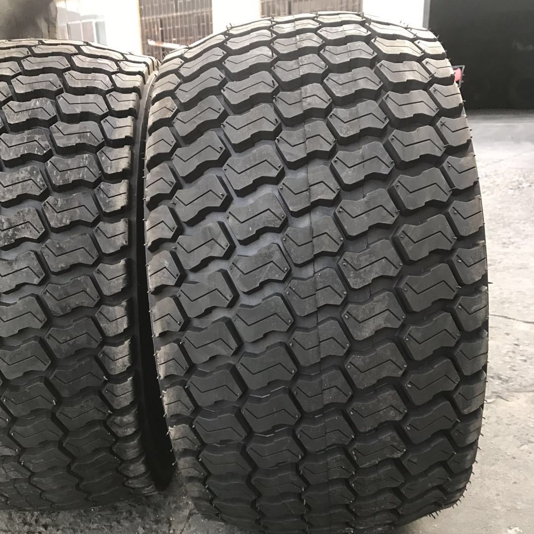 厂家批发草坪拖拉机轮胎16.9-30 169-30 草地花纹