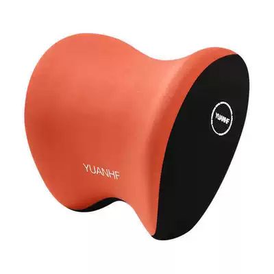 cushion for driving, seat lumbar | Waist support - 1-cayenne-orange-headrest-universal