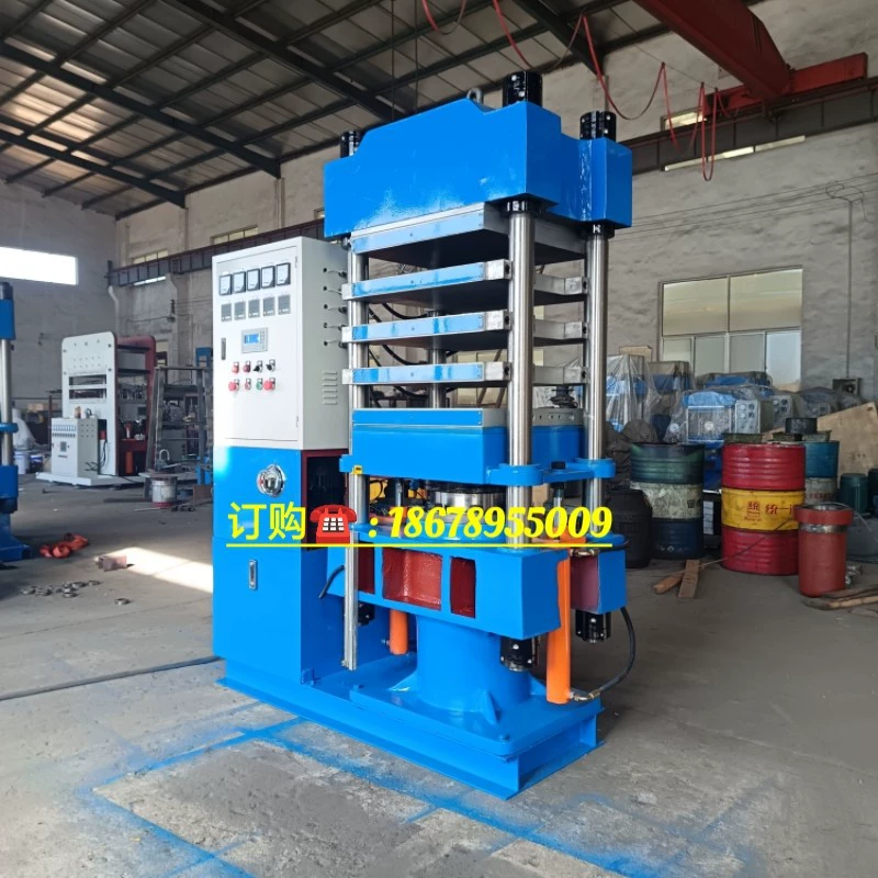 Четырехстойкий термопресс из углеродного волокна