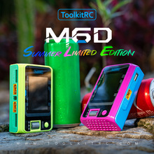 ToolkitRC M6D�����޶���ƽ������6s���p·500W��ģ�o�˙CFPV