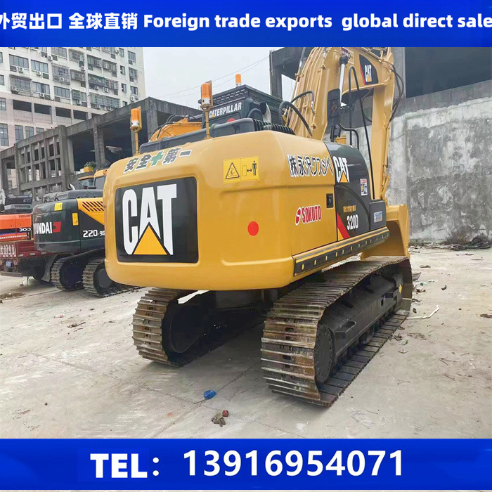 外贸直销卡特CAT320D挖掘机二手200挖掘机20吨钩机