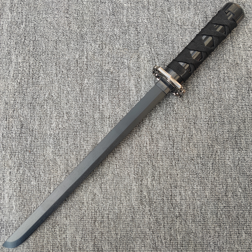 Wooden Tang Dynasty horizontal sword, Han Dynasty sword with sheath, precious sword, samurai blade, ancient style cosplay sword prop, children's toy, bamboo and wooden sword