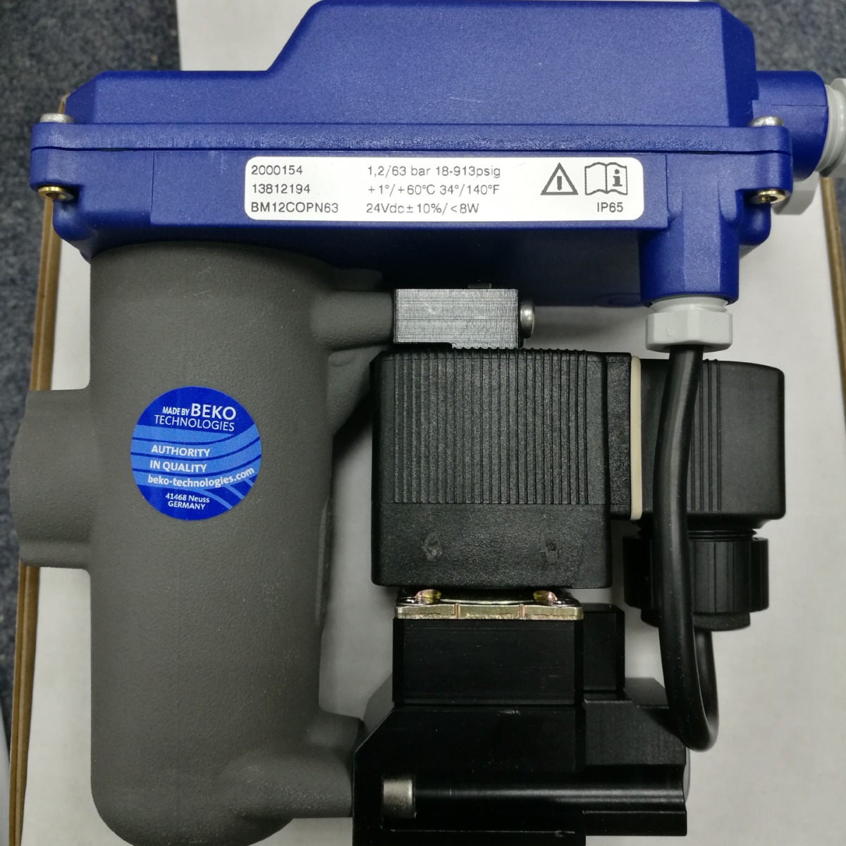 价格优惠  德国贝克欧BEKO 排水阀 油水分离器 4009870