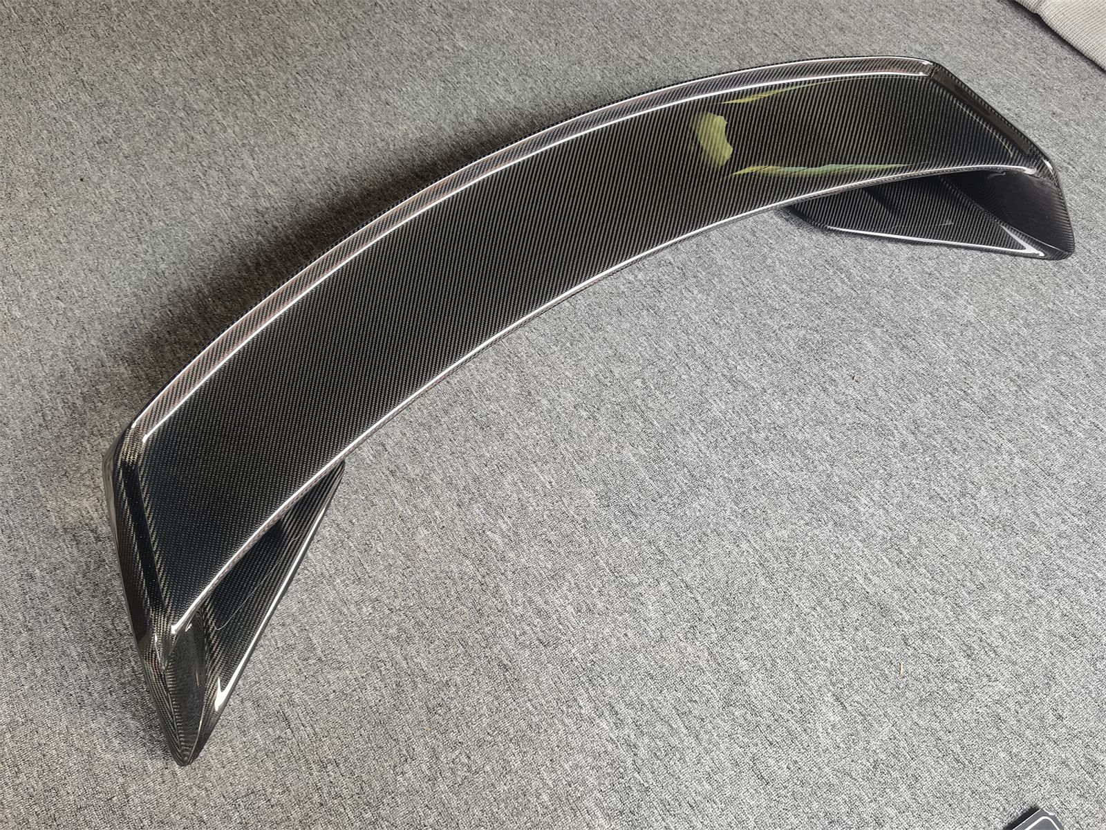 Nissan Gtr35 Rear Wing Modification, Lightweight Carbon Fiber Gt-Style Spoiler