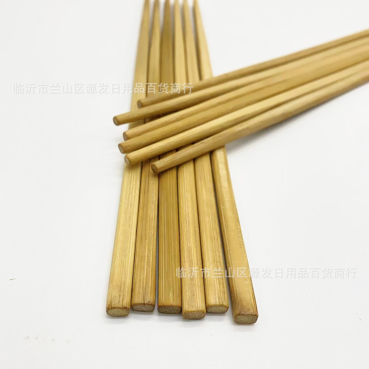 Palillos de olla caliente alargados 10 pares boutique engrosada un yuan dos yuanes tienda fábrica al por mayor palillos de bambú restaurante