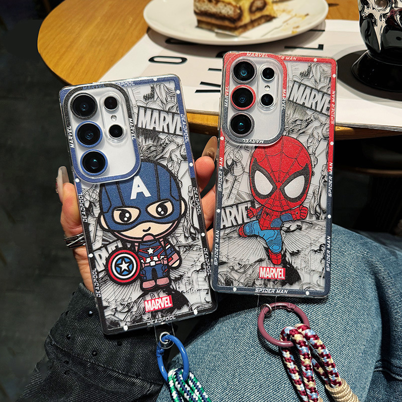 For Samsung Note 20Ultra fashion brand small super Note10Plus phone case all-inclusive anti-drop S9 new