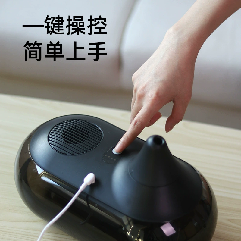 Capacious mute humidifier, table air cleaner, new collection