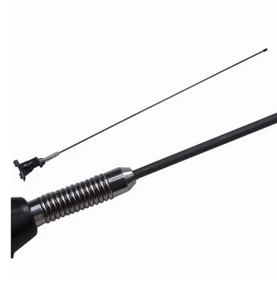 Flagpole Rear Antenna Universal — vehicle antenna - 1m-black-send-4-small-flags