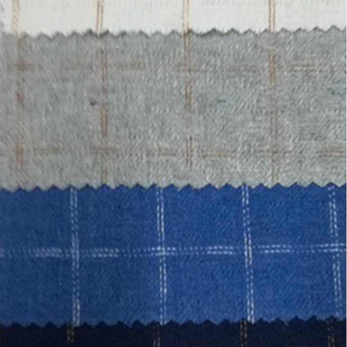 格子布 全棉布 色织布 先染布 衬衫布料 箱包帽子布 鞋料 家纺布