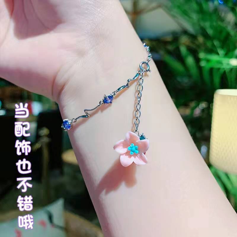 儿童彩色小豆扣发夹