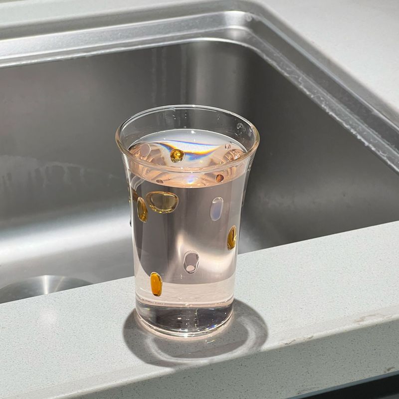 原创设计师款高脚杯ins高颜值酒杯浮雕宝石水杯香槟酒杯鸡尾酒杯|undefined