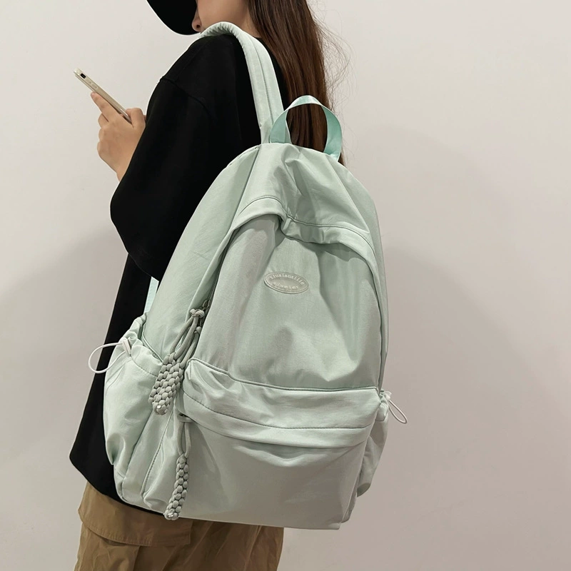 Backpack, shoulder bag, waterproof capacious travel bag, for students