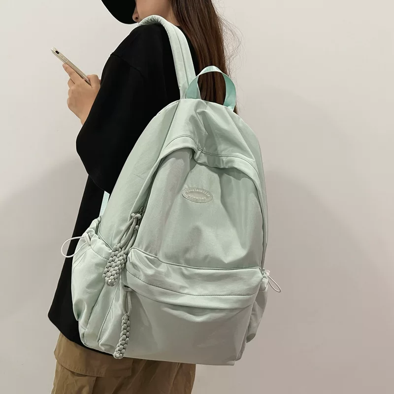 Backpack, shoulder bag, waterproof capacious travel bag, for students