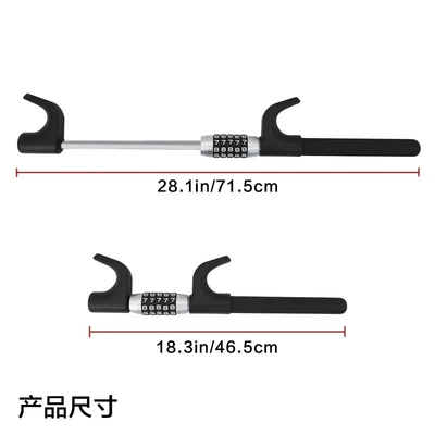 Car lock Lock, Two-Section Car