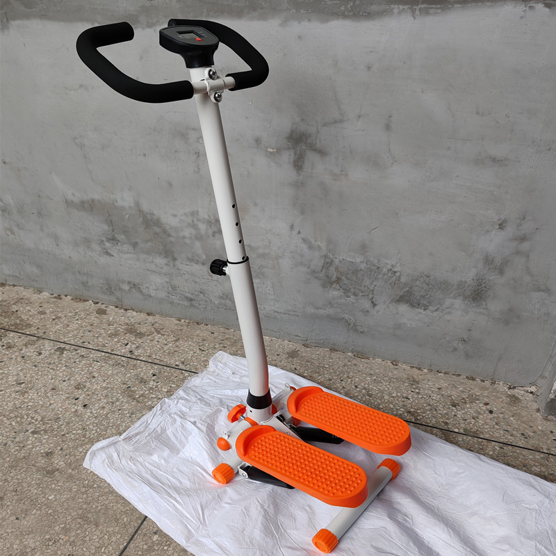Adjustable armrests orange
