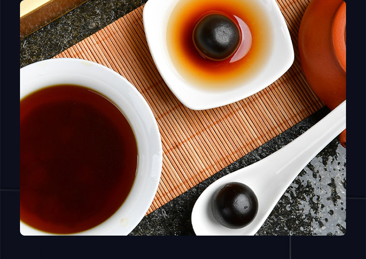 Deer Lung Pill Jilin Deer Country Northeast Specialty Sika Deer Paste Ginseng Traditional Tonic Ready to Eat 100g in use