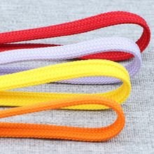 150d涤纶低弹丝扁带32锭机编织带3-12mm鞋带绳 衣帽绳带扁腰绳