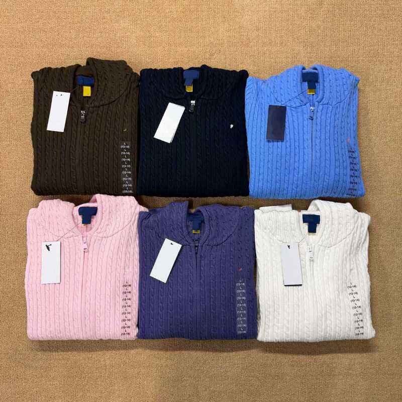 Original Export/Foreign Trade Hooded Sweater, New Autumn Knitwear, Zip-Up Cardigan, Long-Sleeve Casual Jacket