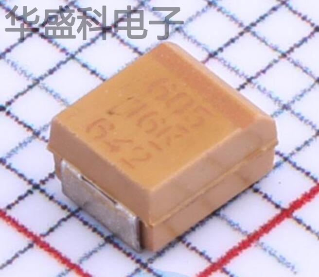 T491B685K016AT 描述 6.8uF(685) ±10% 16V 钽电容器