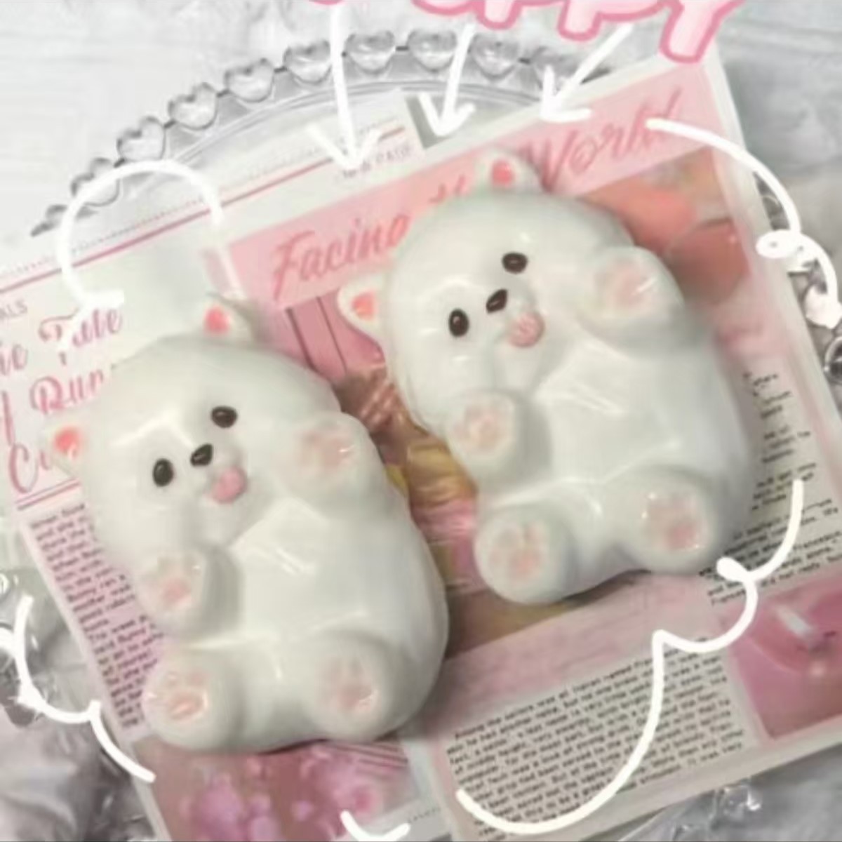 귀여운 개☆카드 헤드 없음