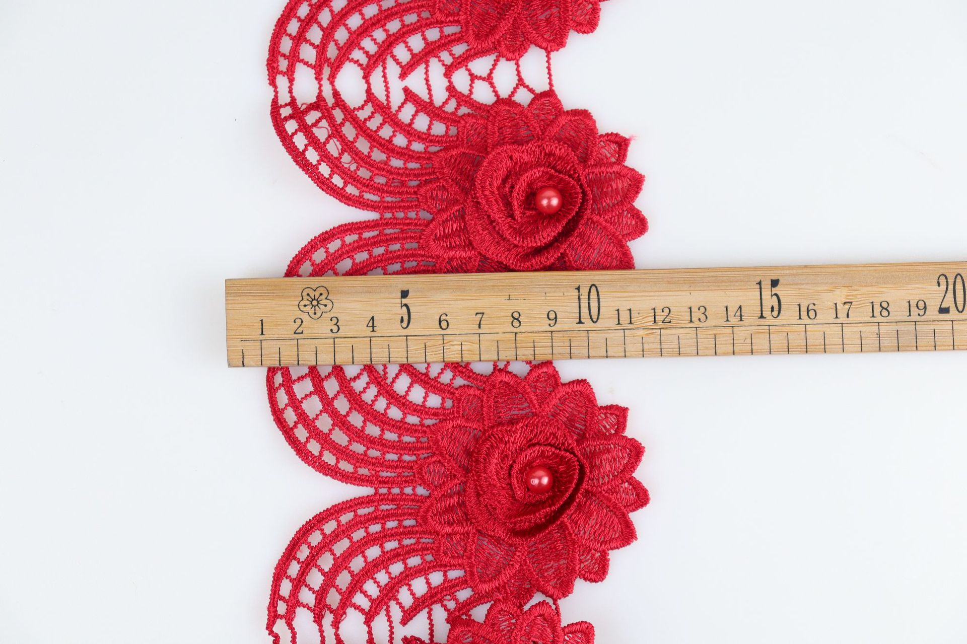 钉珠水溶刺绣条码