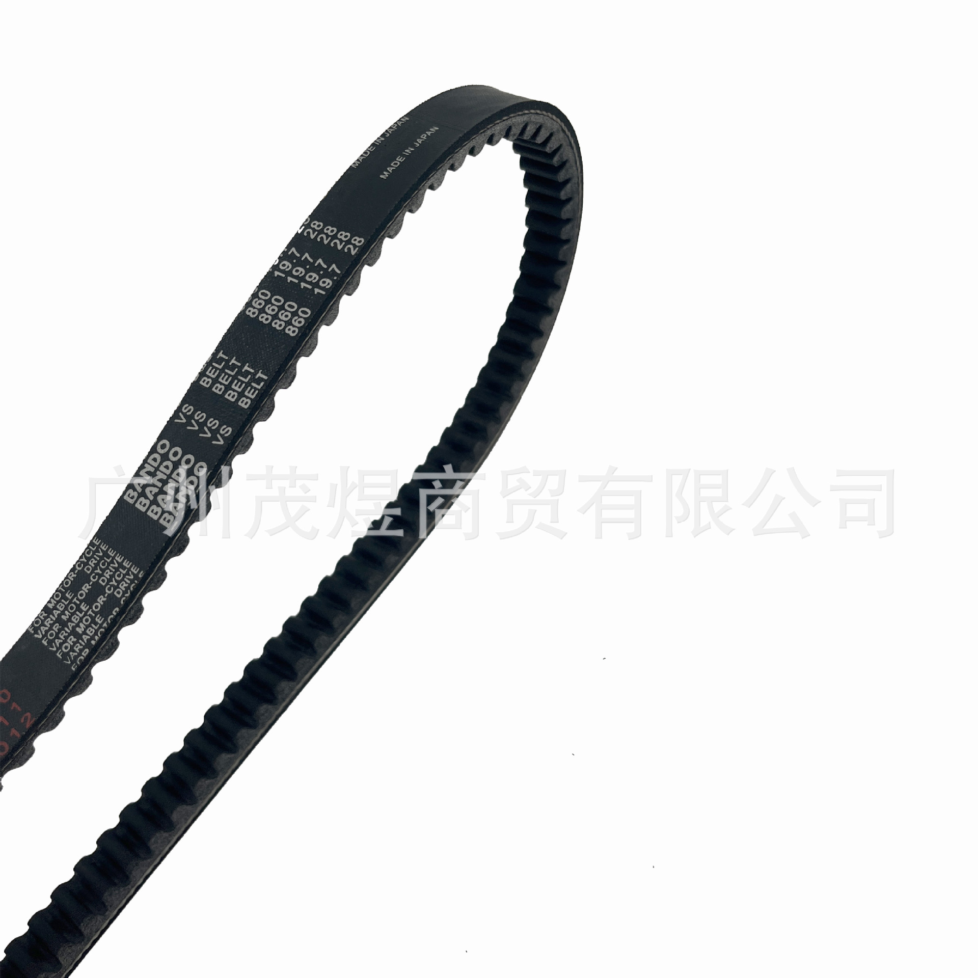Motorcycle belt XS175T-2 ST175 drive drive belt cruise 180 belt 860*19.7*28